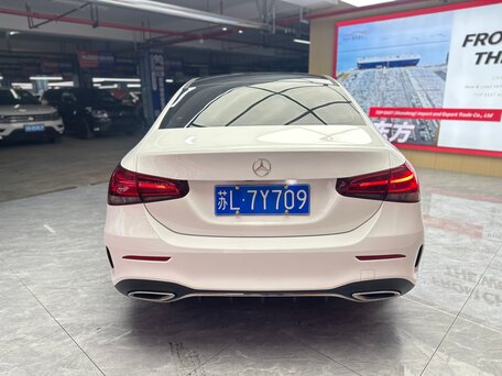 2022 Mercedes-Benz A-Класс 180 Long IV (W177), белый, 2270000 рублей, вид 5