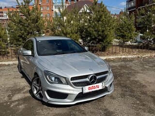 2014 Mercedes-Benz CLA 180 I (C117, X117), серебристый, 1430000 рублей, вид 1