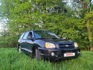 2010 Hyundai Santa Fe Classic Classic, чёрный, 718000 рублей, вид 1