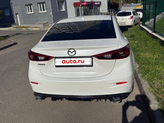 2013 Mazda 3 III (BM), белый, 1350000 рублей, вид 5