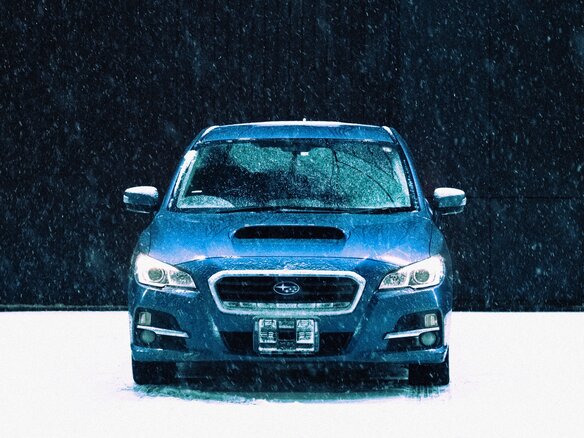 2016 Subaru Levorg I, синий, 1600000 рублей - вид 3