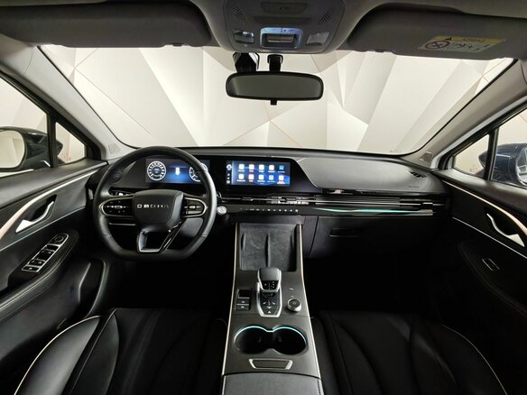 2023 Omoda C5 I, серый - вид 13
