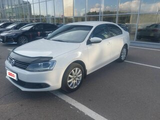 2013 Volkswagen Jetta VI, белый, 975000 рублей, вид 1