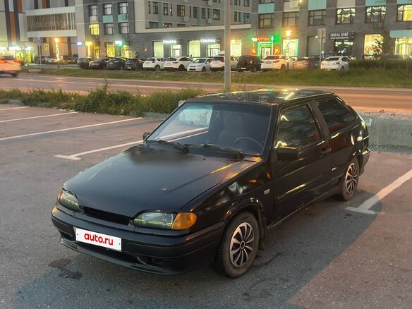 2009 Lada (ВАЗ) 2113, зелёный, 115000 рублей