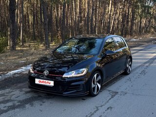 2018 Volkswagen Golf GTI VII Рестайлинг, чёрный, 2360000 рублей, вид 2