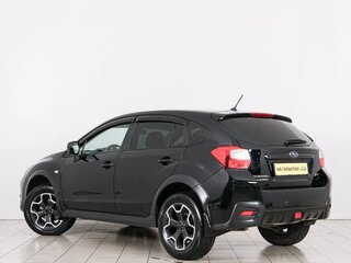 2012 Subaru XV I, чёрный, 1249000 рублей, вид 4