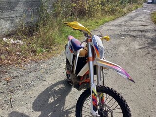 2022 Ataki EF 250R, фиолетовый, 145000 рублей, вид 3