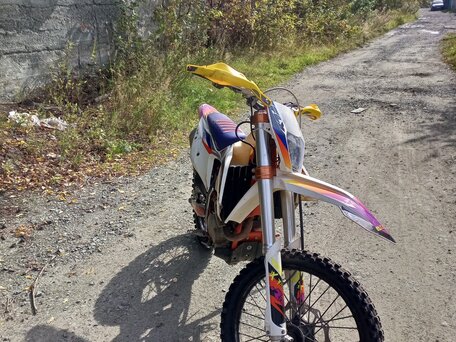 2022 Ataki EF 250R, фиолетовый, 145000 рублей, вид 3