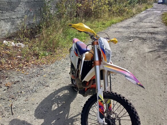 2022 Ataki EF 250R, фиолетовый, 145000 рублей - вид 2