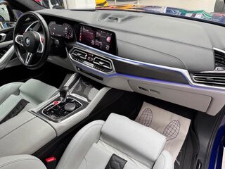 2021 BMW X5 M Competition III (F95), синий, 9490000 рублей, вид 3