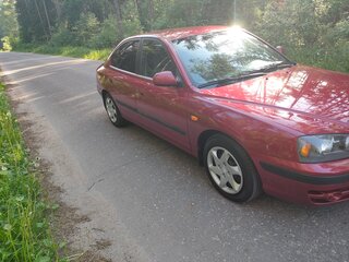 2004 Hyundai Elantra III (XD2) Рестайлинг, пурпурный, 400000 рублей, вид 5