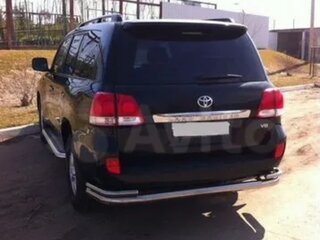 2008 Toyota Land Cruiser 200 Series, чёрный, 2750000 рублей, вид 2