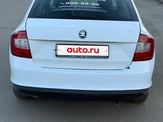 2017 Skoda Rapid I, серый, 800000 рублей, вид 2