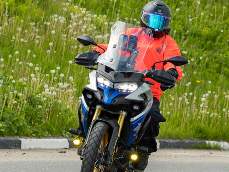 2024 Voge 525DSX, синий, 510000 рублей, вид 3