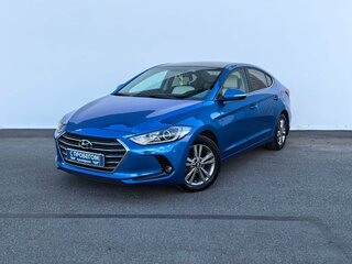 2018 Hyundai Elantra VI (AD), синий, 1480000 рублей, вид 1