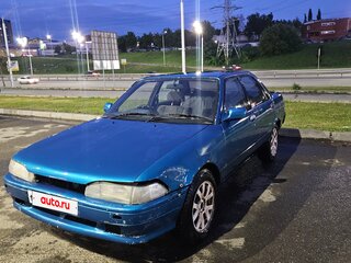 1990 Toyota Carina V (T170), синий, 180000 рублей, вид 1