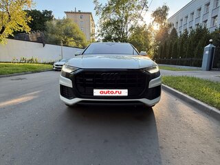2021 Audi Q8 45 TDI I (4M), белый, 6500000 рублей, вид 4