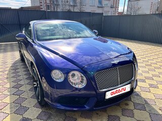 2012 Bentley Continental GT II, фиолетовый, 5000000 рублей, вид 1