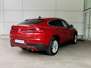 2019 BMW X4 20i II (G02), красный, 3690000 рублей, вид 2
