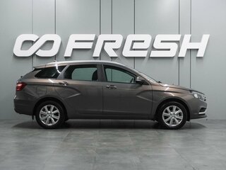 2020 Lada (ВАЗ) Vesta SW I, серый, 1109000 рублей, вид 4