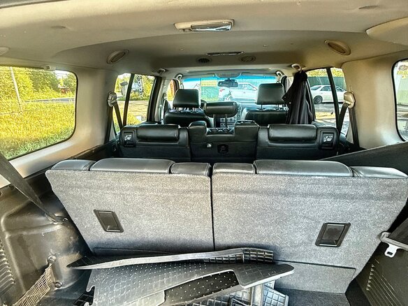 2005 Nissan Pathfinder III, чёрный - вид 21