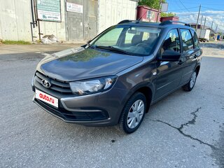 2021 Lada (ВАЗ) Granta I Рестайлинг, коричневый, 665000 рублей, вид 1
