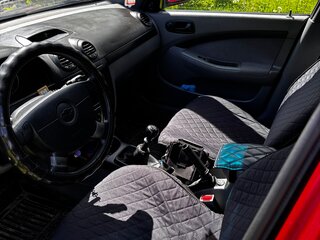 2008 Chevrolet Lacetti I, красный, 250000 рублей, вид 5