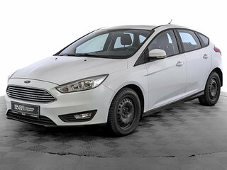 2019 Ford Focus III Рестайлинг, белый, 1010000 рублей, вид 2
