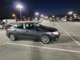 2018 Citroen C4 II Рестайлинг, серый, 1210000 рублей, вид 5