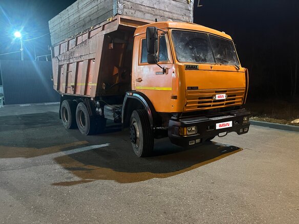 2004 КамАЗ 65115, жёлтый, 1600000 рублей - вид 1