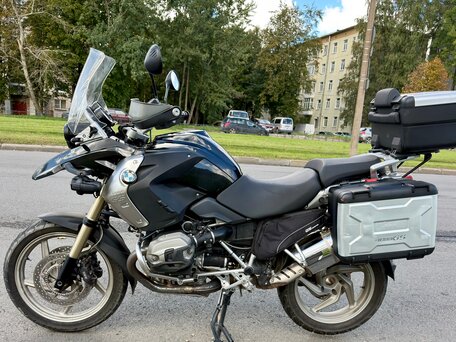 2010 BMW R 1200 GS, чёрный, 750000 рублей, вид 3