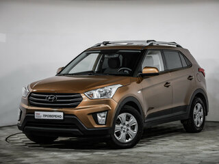 2018 Hyundai Creta I, коричневый, 1523000 рублей, вид 1
