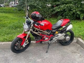 2013 Ducati Monster 796, красный, 600000 рублей, вид 1