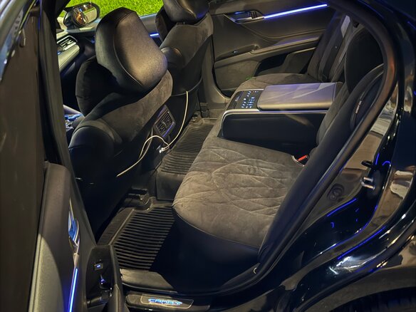 2019 Toyota Camry VIII (XV70), чёрный, 2950000 рублей - вид 13