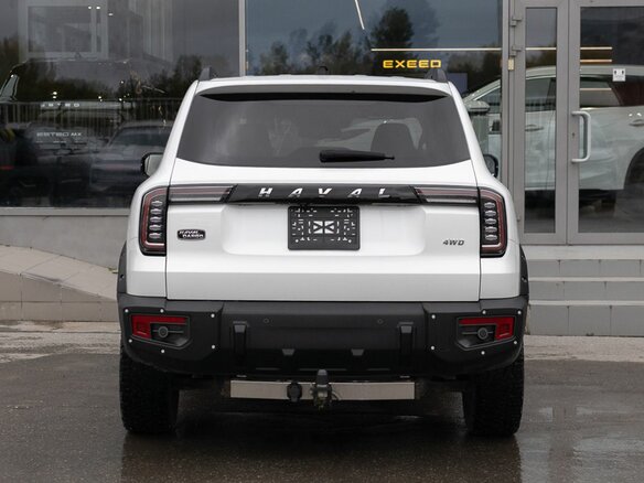 2023 Haval Dargo X I, белый - вид 5