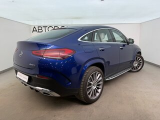 2021 Mercedes-Benz GLE Coupe 350 d II (C167), синий, 7250000 рублей, вид 2