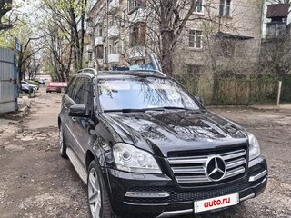 2010 Mercedes-Benz GL-Класс 500 I (X164) Рестайлинг, коричневый, 1700000 рублей, вид 3