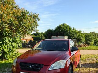 2008 Kia Ceed I, красный, 490000 рублей, вид 2