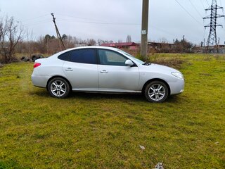 2008 Hyundai Elantra IV (HD), серый, 610000 рублей, вид 4