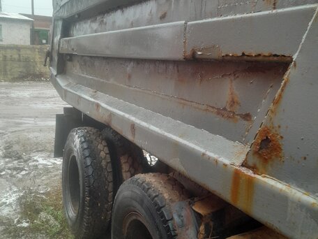 1992 КамАЗ 5511, зелёный, 400000 рублей, вид 5