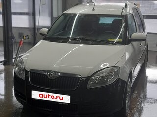 2010 Skoda Roomster I, белый, 399000 рублей, вид 1