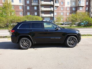 2018 Jeep Grand Cherokee IV (WK2) Рестайлинг, чёрный, 4400000 рублей, вид 3