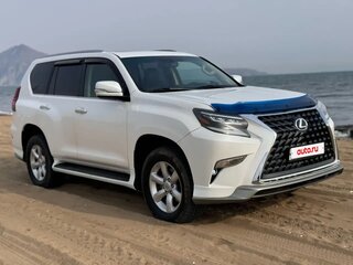 2010 Lexus GX 460 II, белый, 3400000 рублей, вид 2