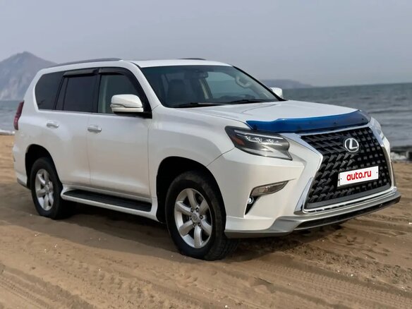 2010 Lexus GX 460 II, белый, 3400000 рублей - вид 1