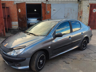 2007 Peugeot 206, серый, 250000 рублей, вид 1