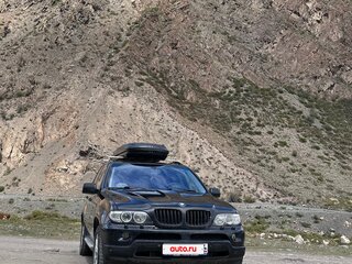 2004 BMW X5 3.0d I (E53) Рестайлинг, чёрный, 1200000 рублей, вид 1