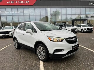 Buick Encore I Рестайлинг