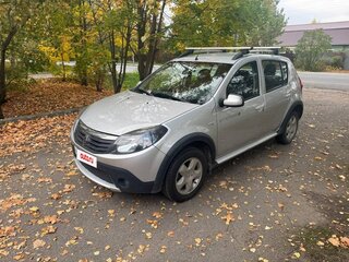 2014 Renault Sandero Stepway I, серый, 790000 рублей, вид 1