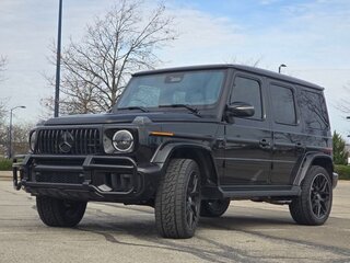 2026 Mercedes-Benz G-Класс AMG 63 AMG II (W465) Рестайлинг, чёрный, 28443108 рублей, вид 4