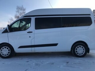 2018 Ford Transit Custom I Рестайлинг, белый, 3100000 рублей, вид 3